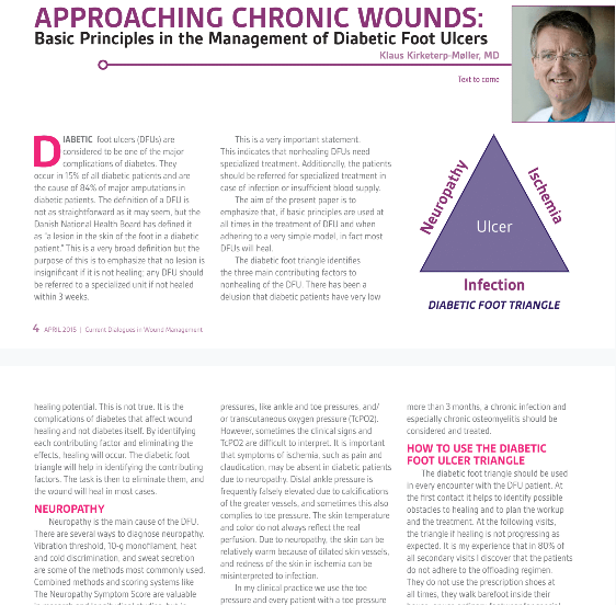 Diabetic Foot Ulcers – Dialogues in Wound Management